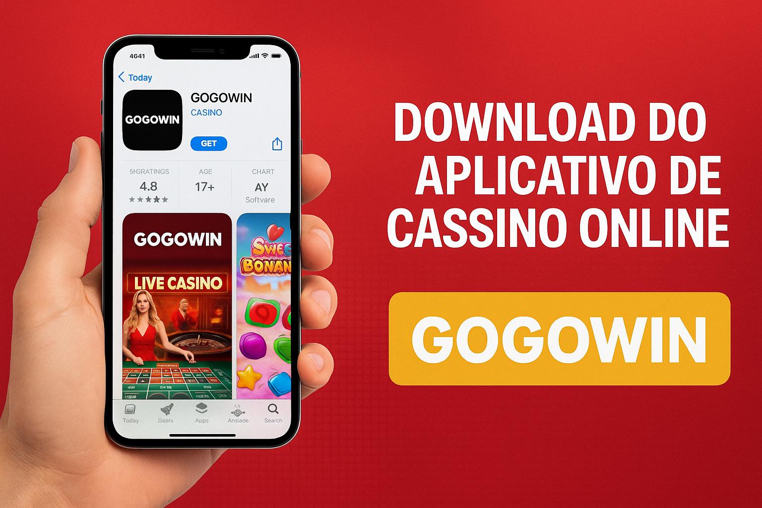 Baixar o GOGOWIN Cassino App