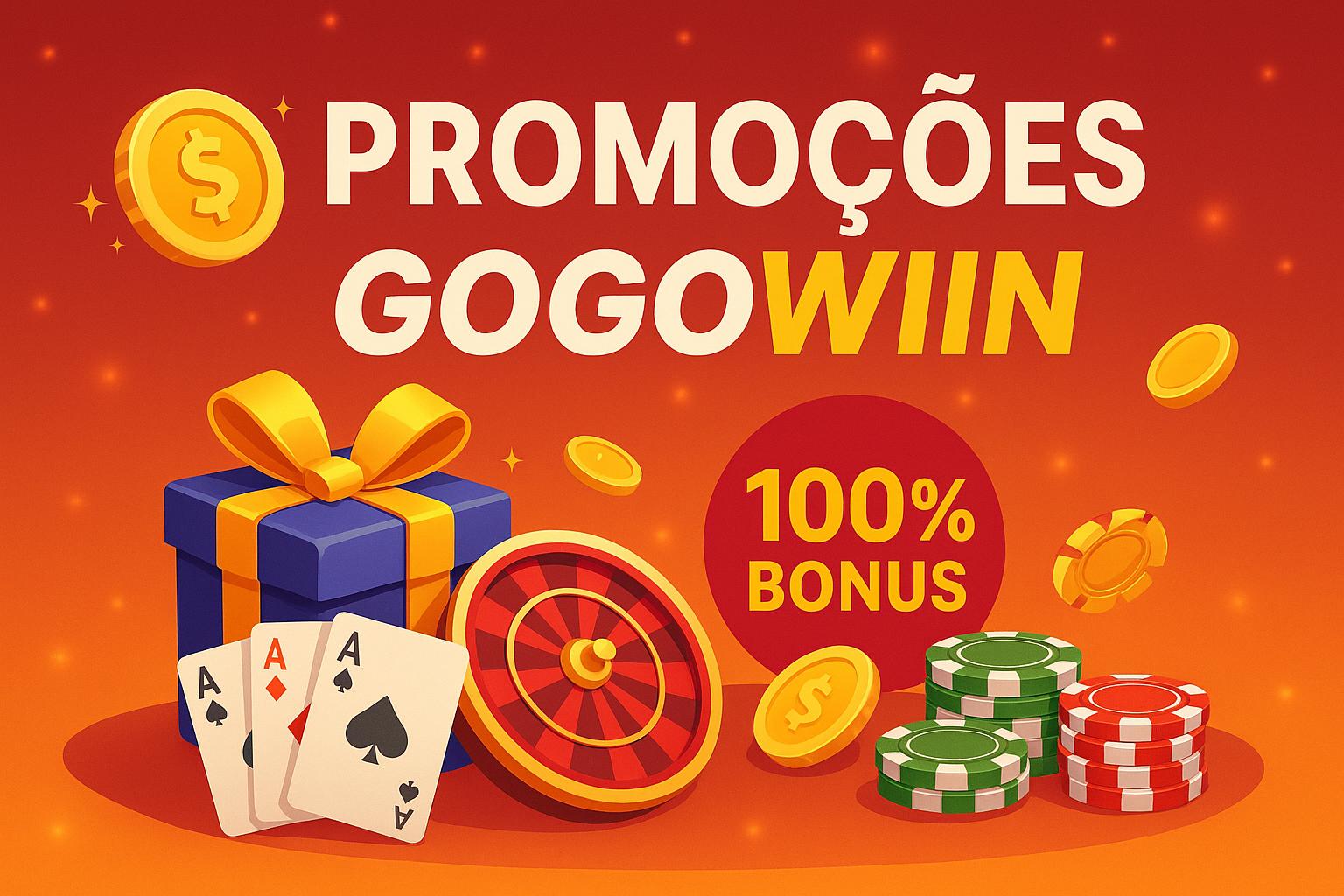 O bônus promocional GOGOWIN é uma ótima maneira de começar sua aventura