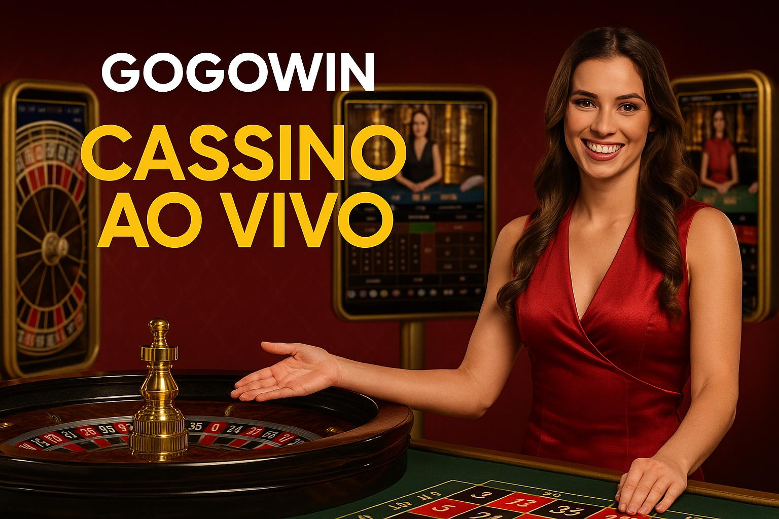 O GOGOWIN Live Casino lança promoções regularmente