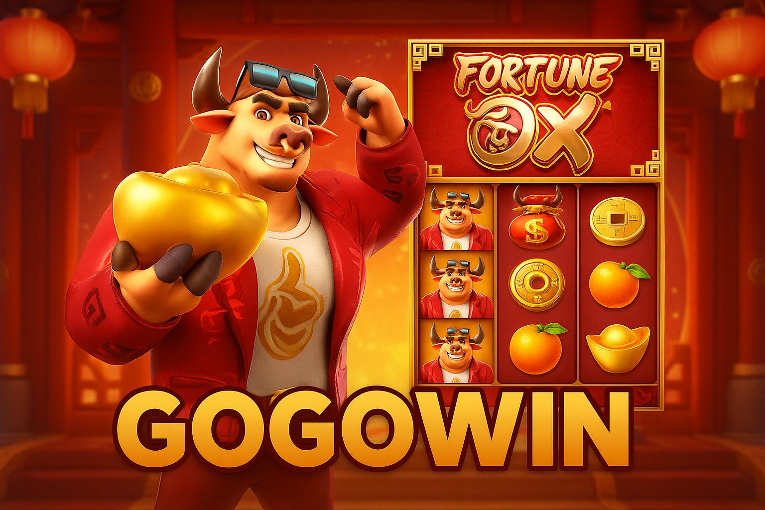 Fortune Ox no GOGOWIN - Aposte Agora e Reivindique Seus Ganhos