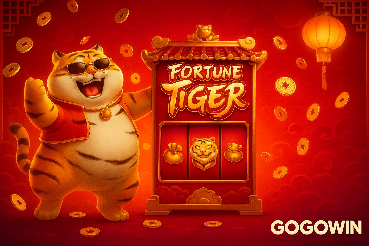 Fortune Tiger é um jogo imperdível no GOGOWIN Casino