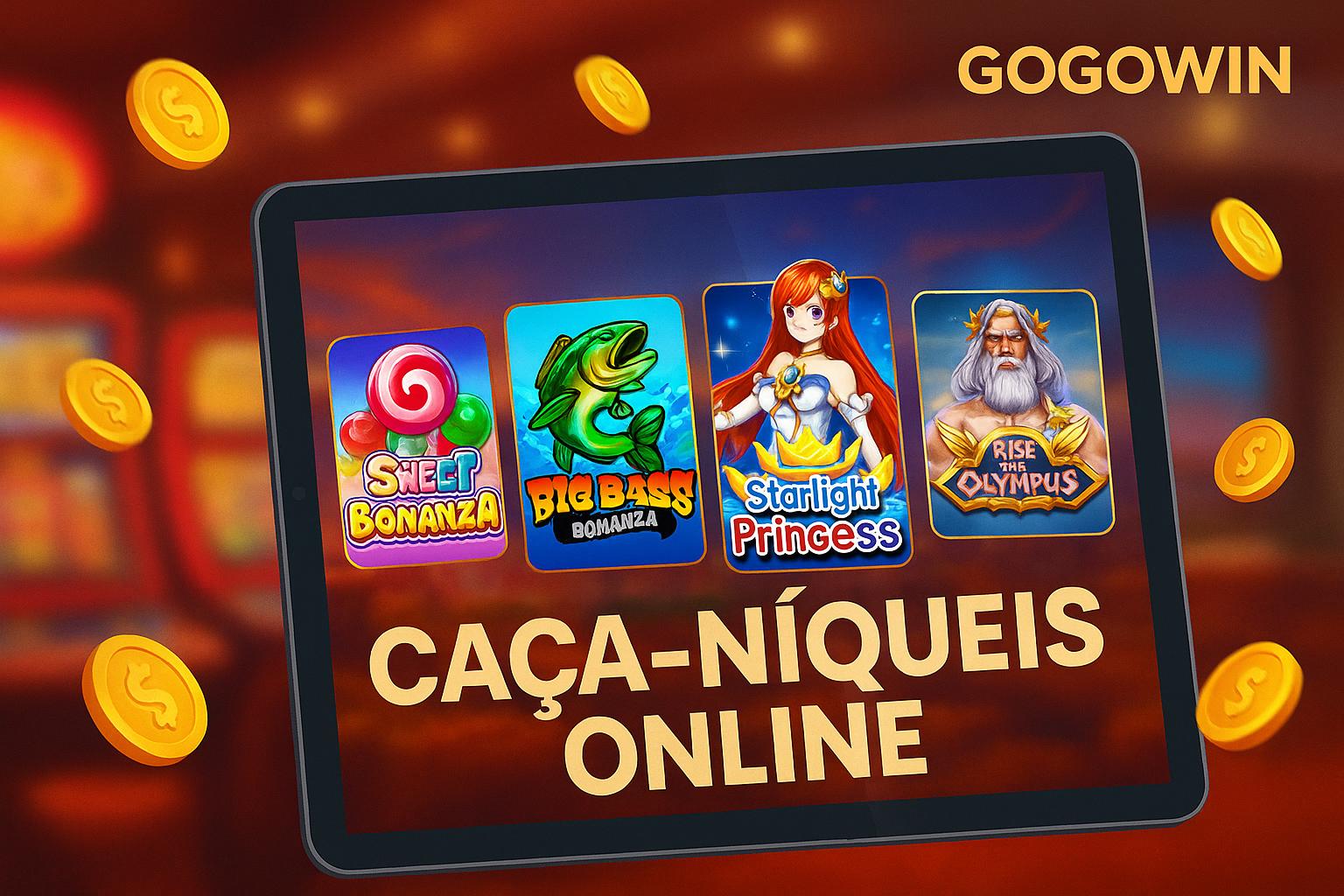 Jogos de Slot no Casino Online GOGOWIN  