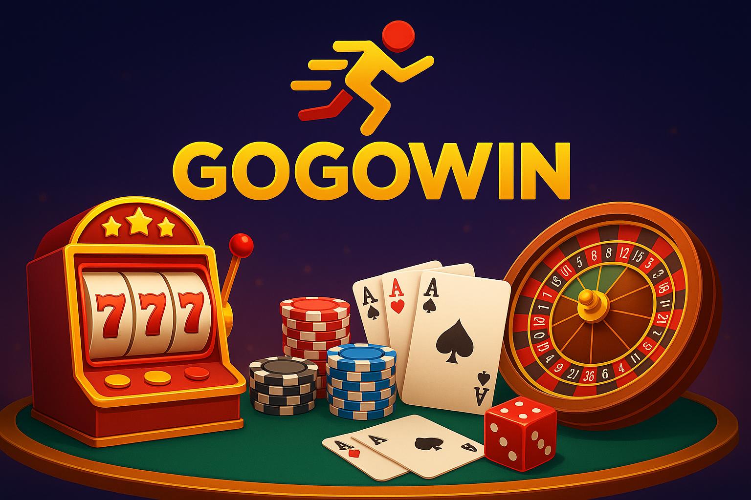 Jogos de cassino online GOGOWIN  