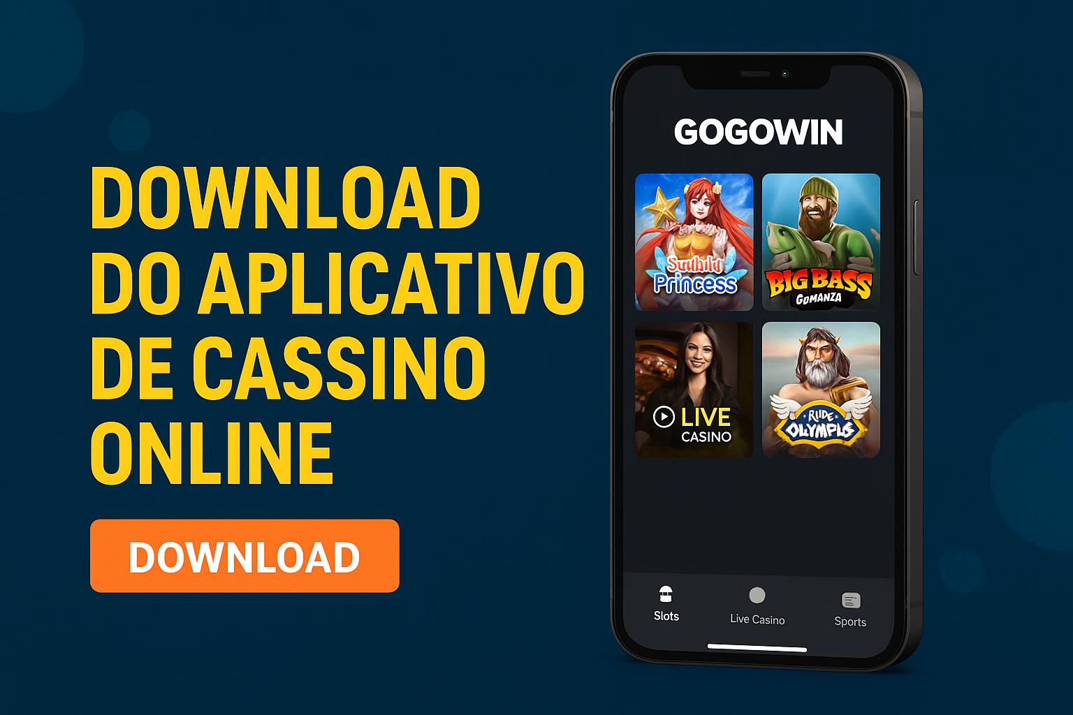 Login no Cassino GOGOWIN  