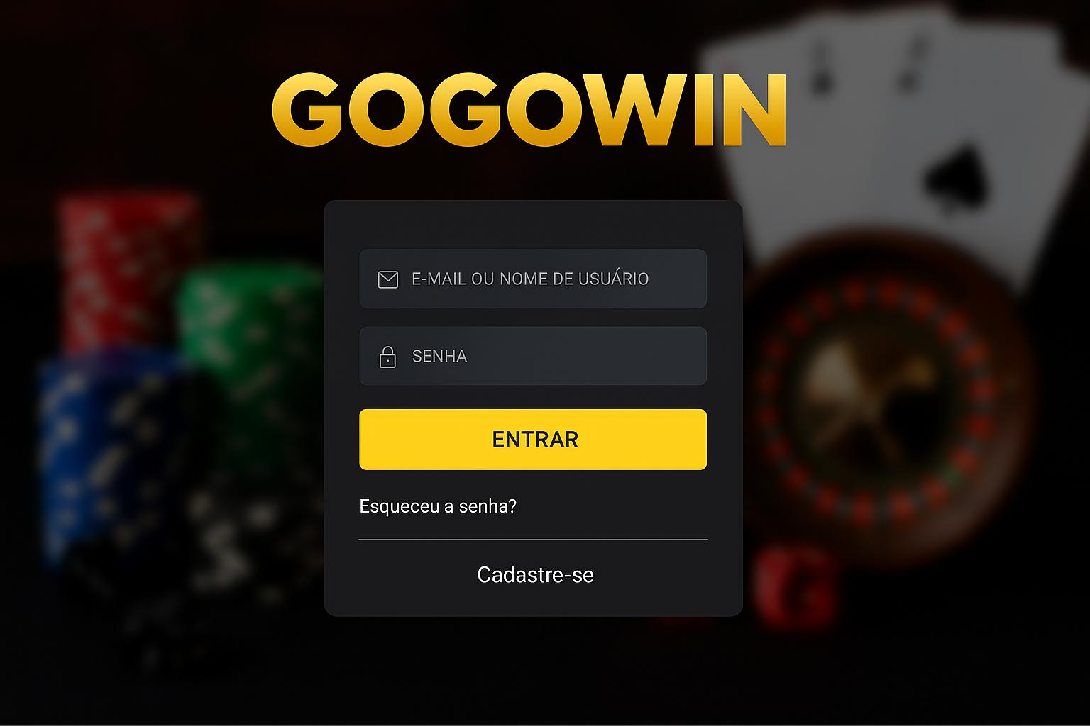 Registro na GOGOWIN   Garante Acesso a uma Vasta Seleção de jogo