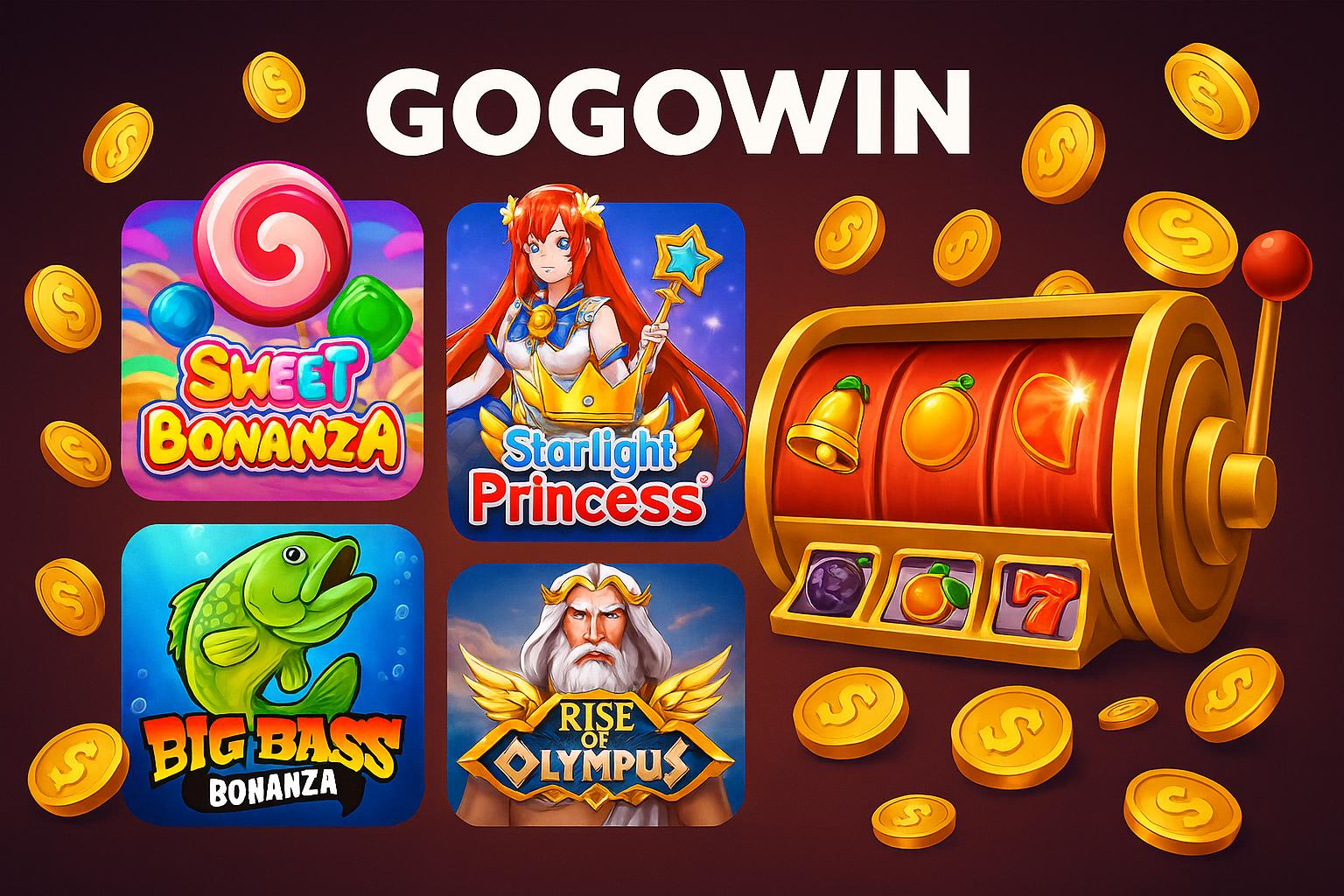 Explore o mundo das slot machines no GOGOWIN Casino